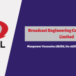 BECIL Recruitment 2019 for Contact Manpower