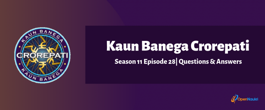 kbc today episode