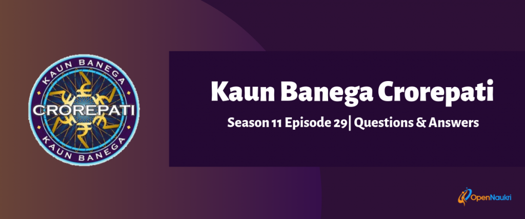 Kaun Banega Crorepati