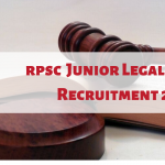RSPC JLO Recruitment 2019