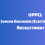 UPPCL Junior Engineer (JE) Electrical Trainee Recruitment 2019
