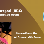 Kaun Banega Crorepati (KBC) Season 11 Episode 43 Questions and Answers
