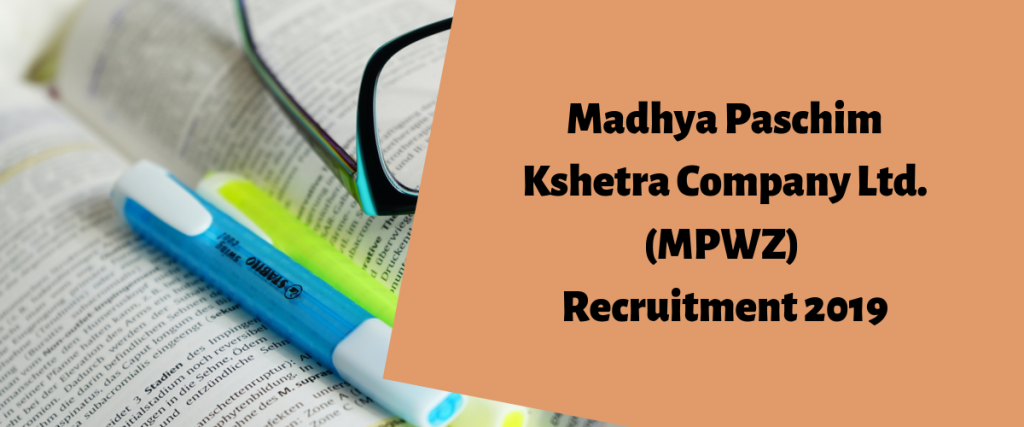 MPWZ Trade Diploma Apprentice Recruitment 2019