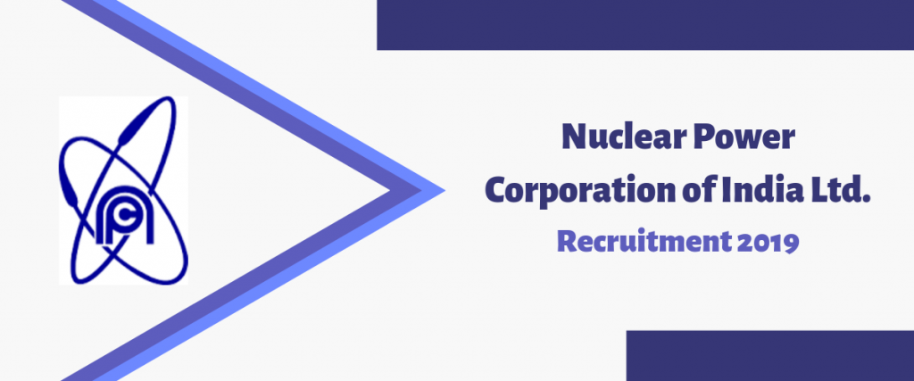 NPCIL Rawatbhata Rajasthan Various Post Recruitment 2019