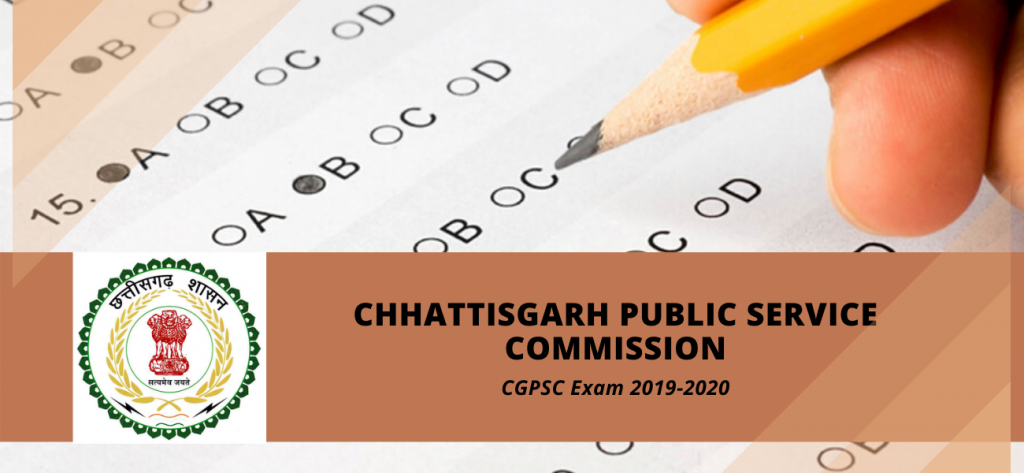 Chhattisgarh PSC (CGPSC) Online Form 2019