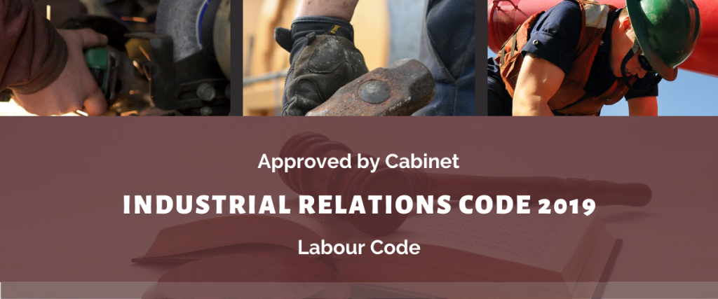 Industrial Relations Code, 2019 (Labour Code)