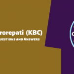 Kaun Banega Crorepati (KBC) Season 11 Episode 62 Questions and Answers