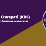 Kaun Banega Crorepati (KBC) Season 11 Episode 63 Questions and Answers