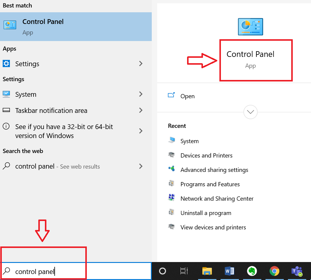 control panel windows 10 download