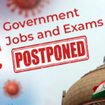 Govt exams postponed due to covid19