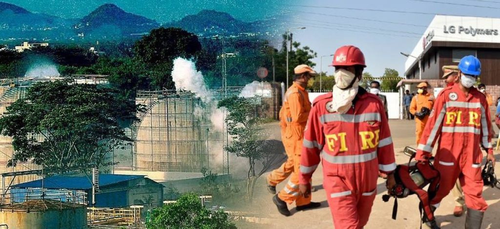 what is styrene and vizag gas leak