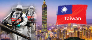 Taiwan defeat Coronavirus