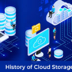 cloud storage history