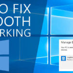 bluetooth issues fix in Windows 10