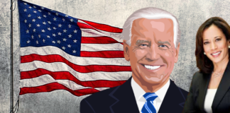 Joe Biden and Kamala Harris