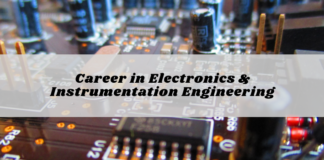 Career in Electronics & Instrumentation Engineering