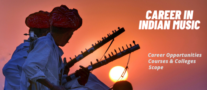 Career in Indian Music