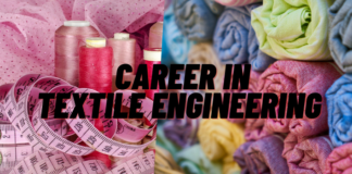 Career in Textile Engineering