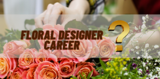 Career in floral Designing