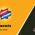 Appointments current affairs Feb 2020