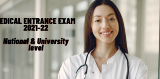 Medical Entrance Exams