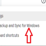 GDrive setup