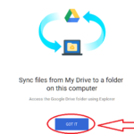 Gdrive install on system