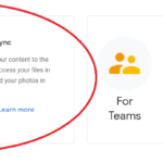 Gdrive setup on Desktop