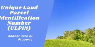 Unique Land Parcel Identification Number (ULPIN)