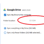 intsalling Google Drive