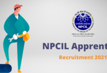 NPCIL apprentice recruitment 2021