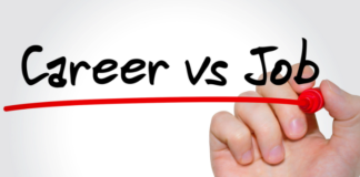 job vs career