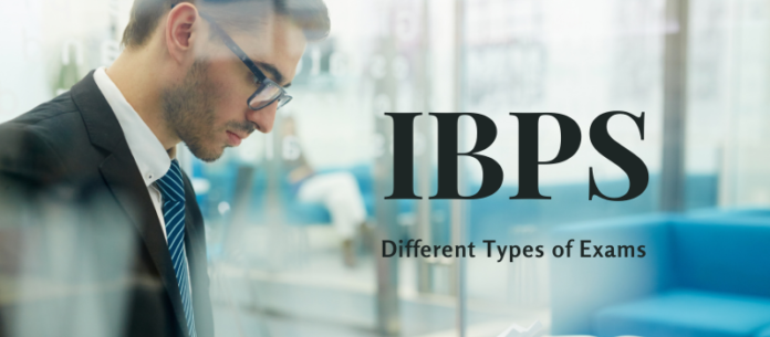 types of ibps exams