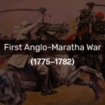 first anglo maratha war