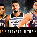 top 5 players in nba