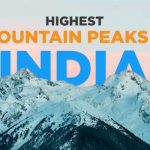 highest mountain peaks in India