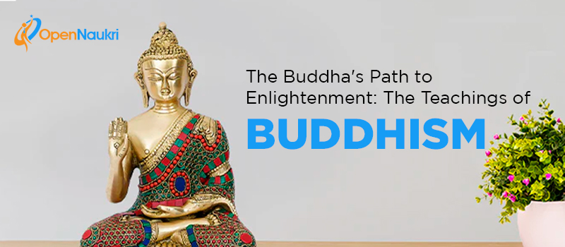 Teachings-of-Buddhism - Open Naukri