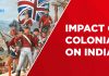 colonialism impact on India